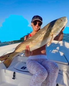 Image of a person fishing in FL