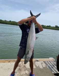Caught a king mackerel in FL