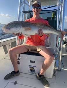 Lone angler fishing in Florida waters