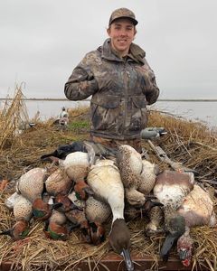 Camouflage and patience—keys to success