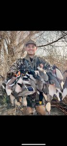 Angler in California enjoying fishing and hunting adventure