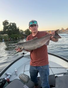 3 people fishing and hunting in California