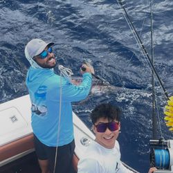 Two anglers fishing in Florida