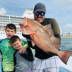 Anglers enjoying a fishing trip in FL