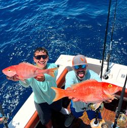 Two anglers fishing in Florida