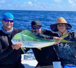 3 people fishing in FL