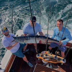 3 people fishing in FL