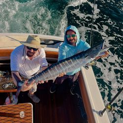 Two people fishing in FL