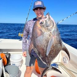 Lone angler fishing in Miami