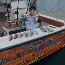 Two blackfin tuna caught fishing in FL