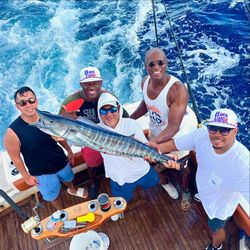 Wahoo fish caught in FL while fishing