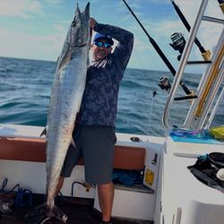 Wahoo fish caught by person in FL