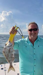 Joined the best Dauphin Island fishing guide!