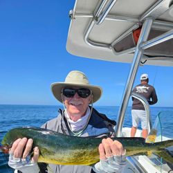 two anglers enjoying a fishing cruise in alabama
