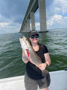 Angler fishing in Alabama