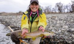 Missoula fly fishing for Brown Trout