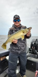 Angler fishing at Breezy Point