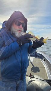Angler fishing in Minnesota
