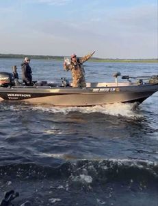 Two anglers fishing in Minnesota