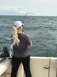 Fishing adventure in NY