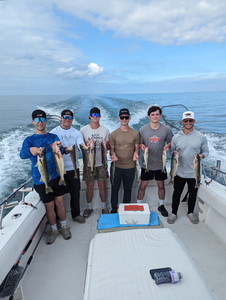 5 pike-perch caught during fishing trip in Port Clinton