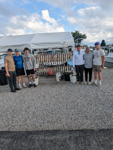 6 people fishing in OH