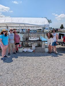 5 people fishing in OH