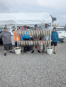 6 anglers enjoying fishing in OH