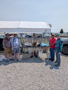 5 people fishing in OH