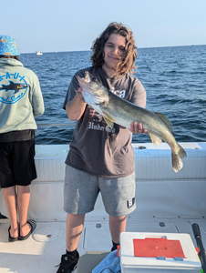 Fishing in Ohio with large fish