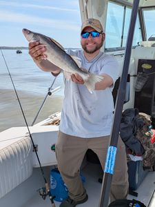 Fishing at Port Clinton