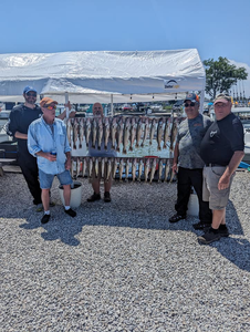 5 people fishing in OH