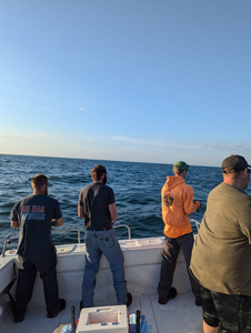 Scenic fishing landscape in OH