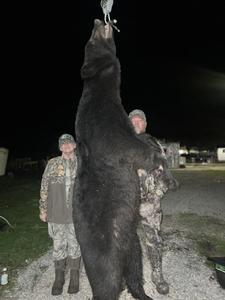 Anglers with big fish in North Carolina