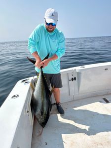 Blackfin Tuna caught while fishing in Belmar