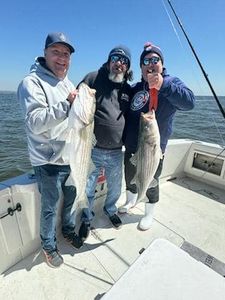 2 amazing fish caught while fishing in NJ