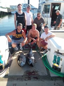 2 big fish caught while fishing in NJ