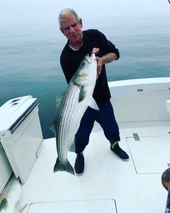 Striped bass caught in NJ