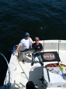 Striped bass caught in NJ