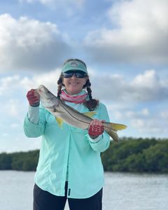Snook fish caught while fishing in FL