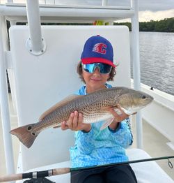 Redfish caught by angler in FL