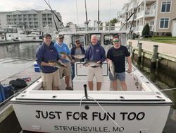 Fishing Charters Annapolis Maryland