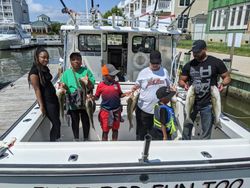 Fishing Boat Rental Chesapeake Bay