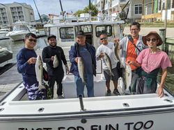 Fishing Chesapeake Bay