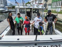 4 big fish caught in MD
