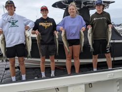 7 striped bass caught in MD