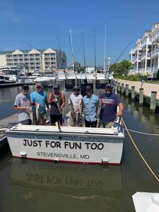 5 people fishing in MD