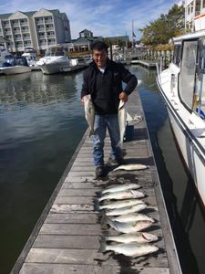 2 fishing near Grasonville