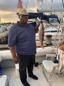 Trophy Striped Bass Caught in Chesapeake Bay