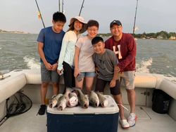 One for the books! Family trip in Chesapeake Bay